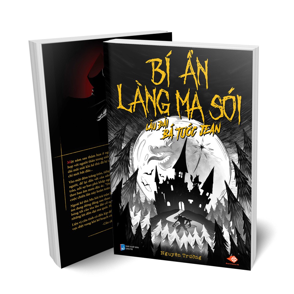 Tiểu Thuyết Bí Ẩn Làng Ma sói Phần 2 - Lâu Đài bá tước Jean