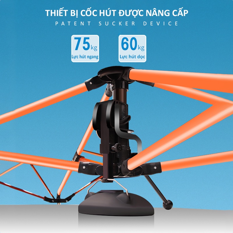 Dù che nắng mưa ô tô kích thước 3.3x2.7m, ô che mưa cho xe hơi BPX05, chống nóng, chống vật nặng rơi, vải dù oxfo