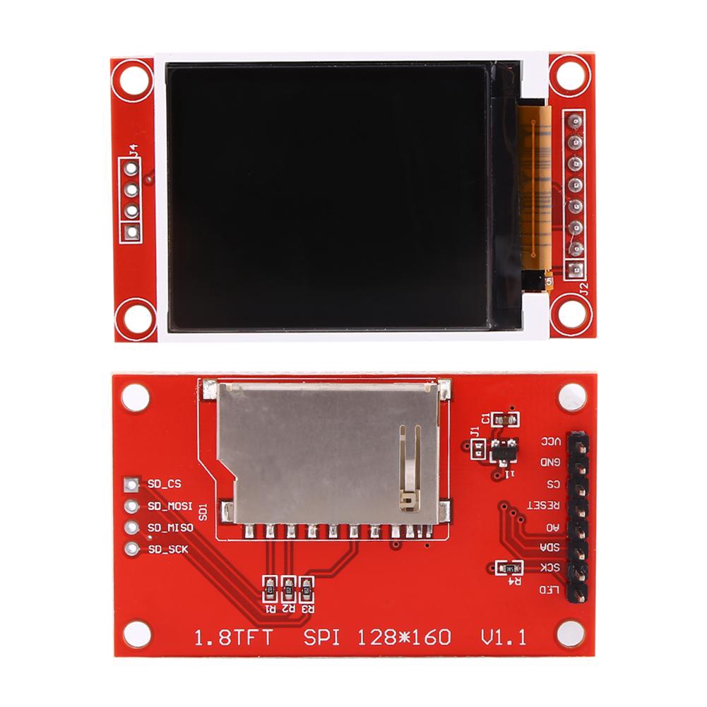 [Wholesale Price] Mô đun màn hình LCD st7735 8 inch TFT SPI 8 / 16 1 128x160 / AVR / STM32 / ARM đa năng