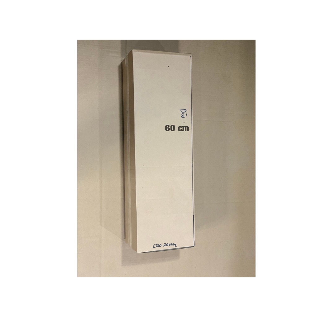 Thùng giấy chuyển nhà 60x40x20 HUPUNACARTON hộp carton gói hàng, đựng quần áo, để đồ trang điểm tiện lợi