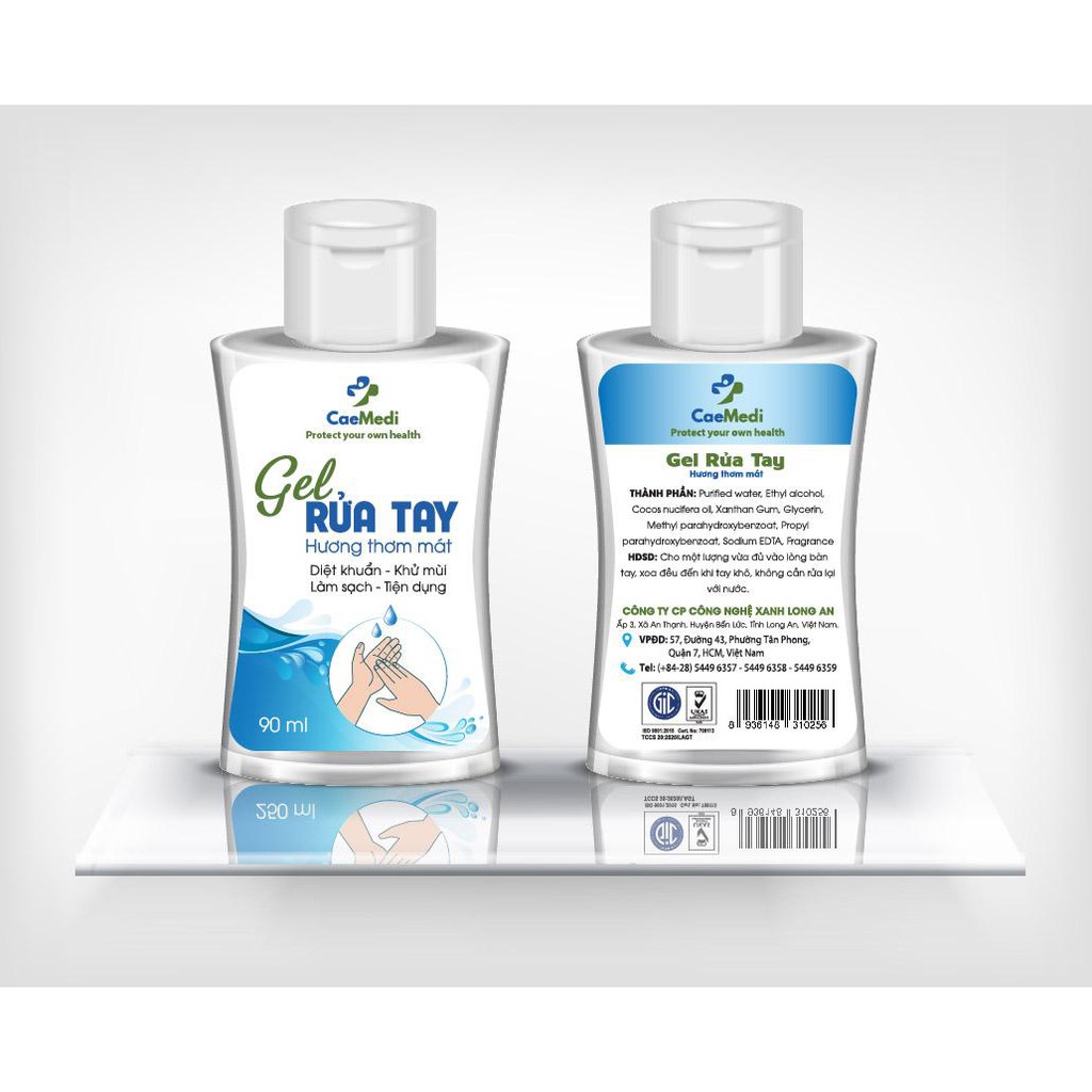 GEL RỬA TAY KHÔ CAEMEDI -100ml | BigBuy360 - bigbuy360.vn