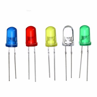 Set 200 Đi ỐT ĐèN LED NhiềU MàU SắC 3mm / 5mm ChấT LượNg Cao