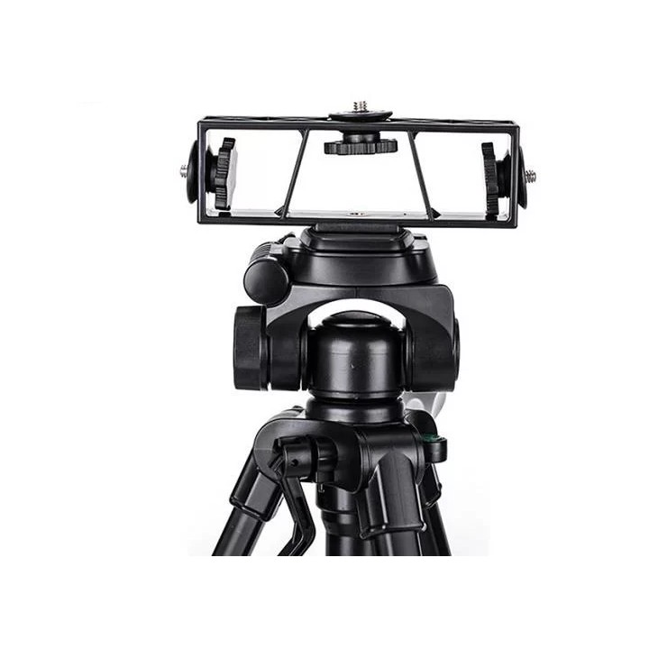 BỘ GIÁ ĐỠ ĐIỆN THOẠI GẮN TRIPOD LIVESTREAM 3 MÁY