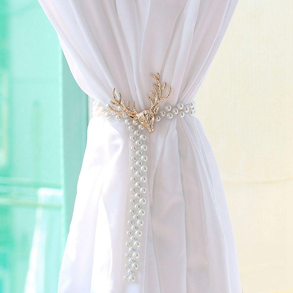 Dây Buộc Rèm Cửa Co Giãn Kiểu Dáng Đơn Giản Hiện Đại