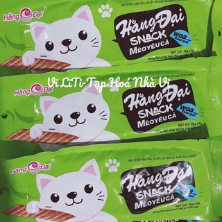 Snack Mèo Yêu Cá Hằng Đại