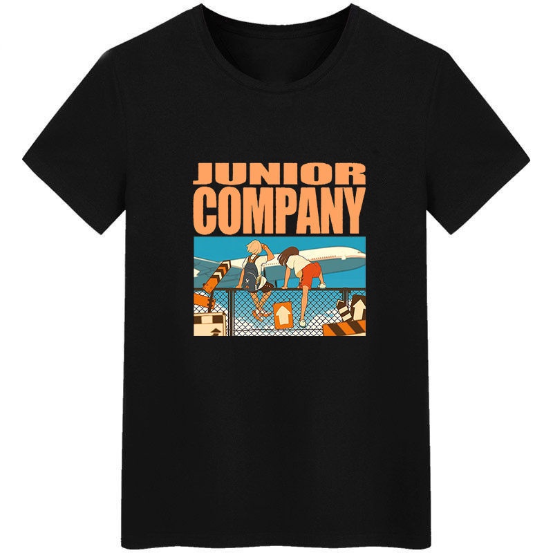 Áo thun tay ngắn cổ tròn plus size phong cách Hàn Quốc thời trang mùa hè cho nam