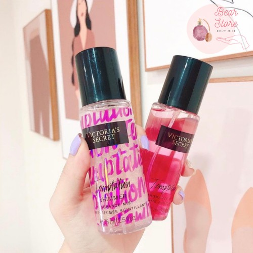 [HOT] Combo 2 Chai Xịt Thơm Toàn Thân Body Mist Victoria Secret Đủ Mùi 75ml | Thế Giới Skin Care