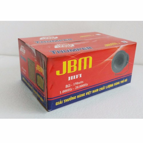 2 LOA SIÊU TREBLE JBM TRÒN - GIÁ 1 ĐÔI