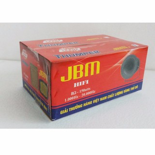 2 LOA SIÊU TREBLE JBM TRÒN - GIÁ 1 ĐÔI