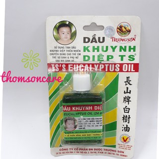 Dầu khuynh diệp Trường Sơn Lọ 24ml