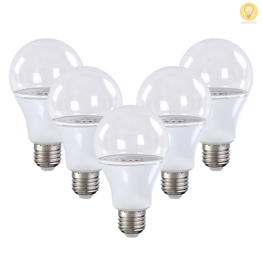 Bóng đèn led UV E27 có ổ cắm di động nhỏ gọn C220-265V 9W 36L 280NM tiện dụng cho gia đình