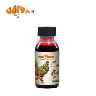 Gia vị câu cá - Cao gà câ chuyên cho Rô Phi- 100gr HitaFishing