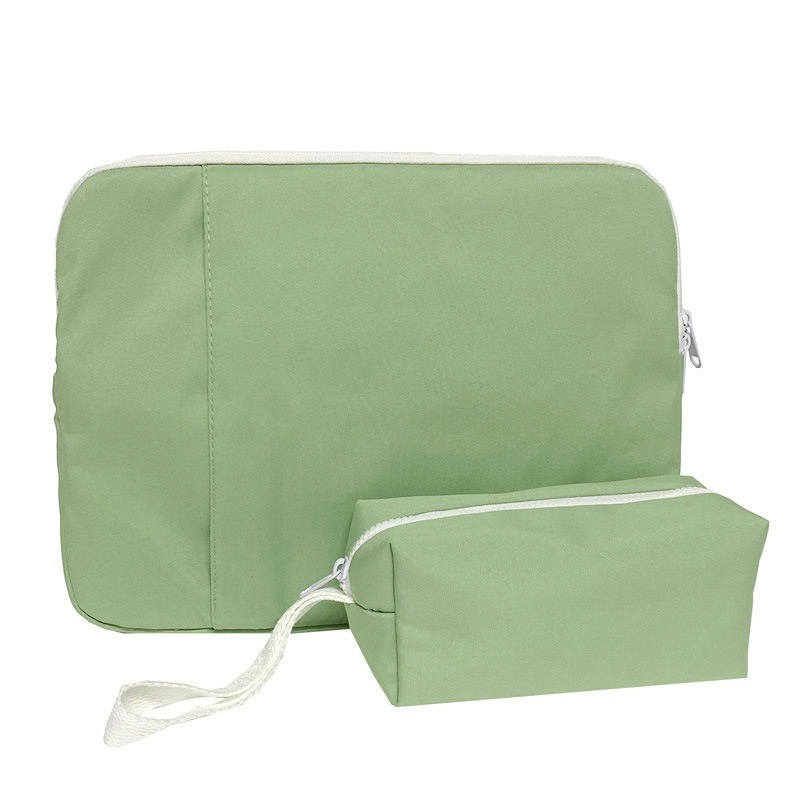 Túi Đựng Laptop 11/10/13 inch Chống Sốc Thêu Họa Tiết Hoạt Hình Phong Cách Hàn Quốc