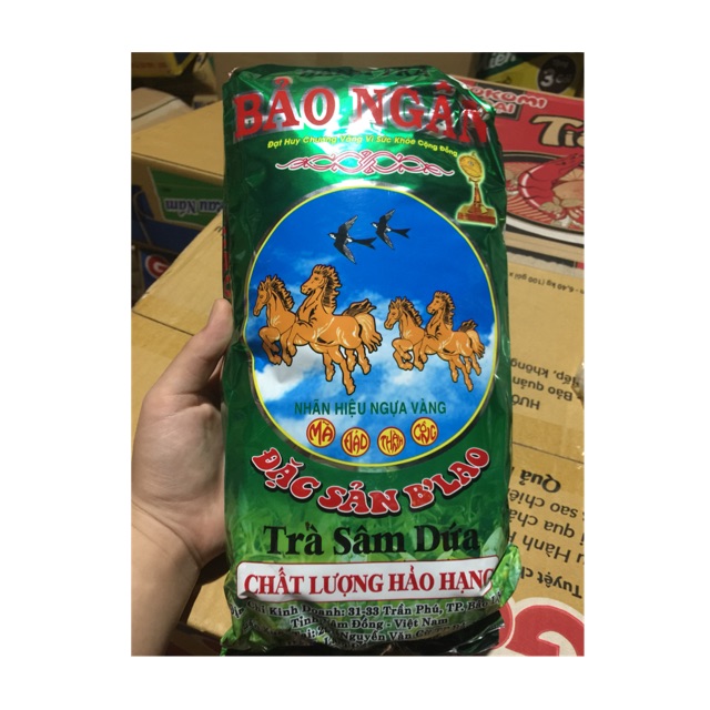 Trà sâm dứa Bảo Ngân gói lớn 350g (xem video)