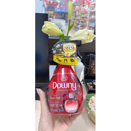 Xịt Vải DOWNY Hương Nắng Mai/ Huyền Bí/ Đam Mê
