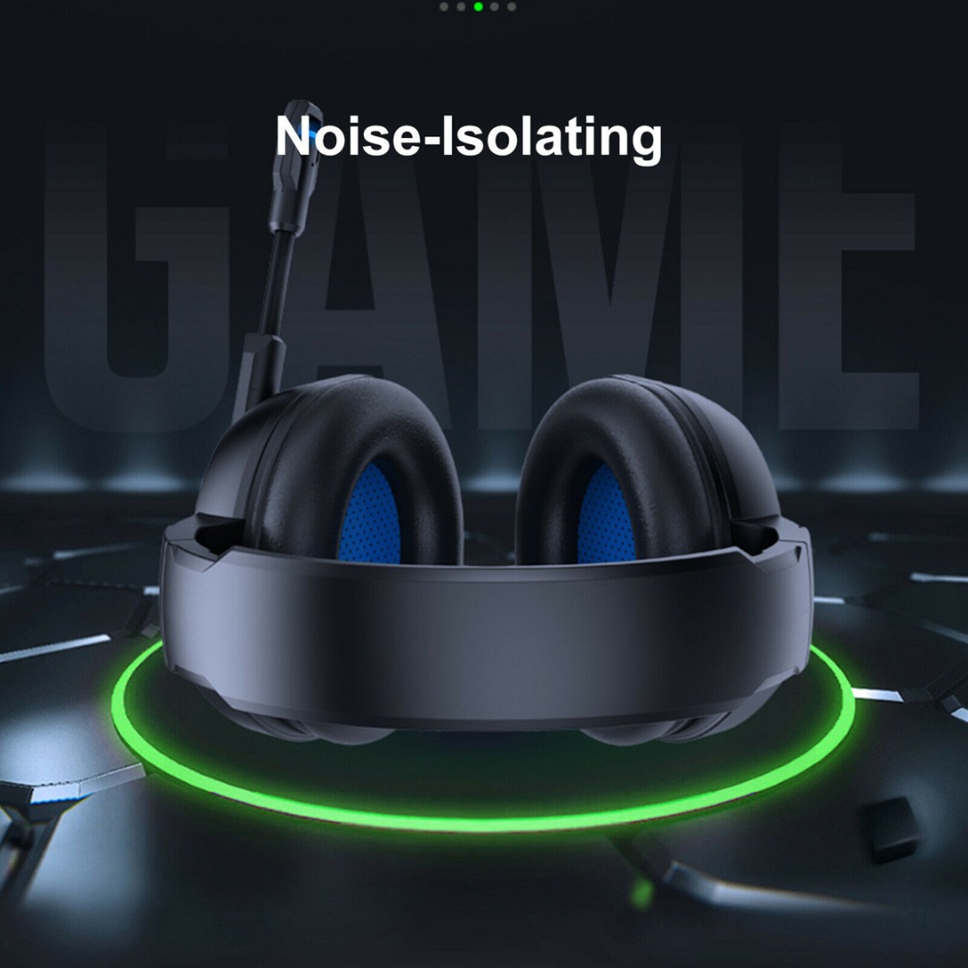 Tai Nghe Chơi Game Có Dây 3.5mm Cho Ps4 / Laptop / Xbox One | BigBuy360 - bigbuy360.vn