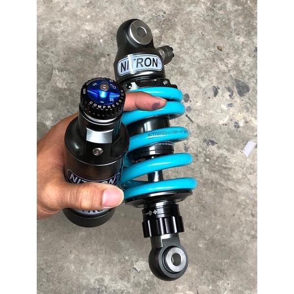 Phuộc Nitro Bình Dầu - Exciter , Winner , Satria