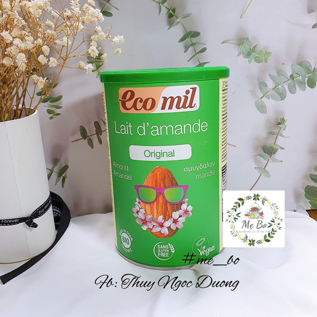 [ECOMIL] SỮA BỘT HẠT CÁC LOẠI HỮU CƠ 400g