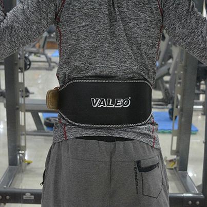 Đai Lưng GYM Da Bò Có Đệm Chính hãng VALEO Cao cấp -ĐLVL-07