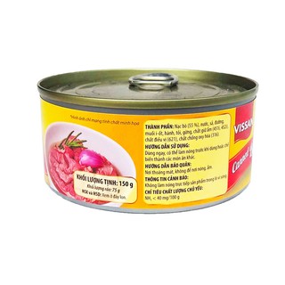 Combo 4 Bò Hầm Vissan 150g (Date 2026)