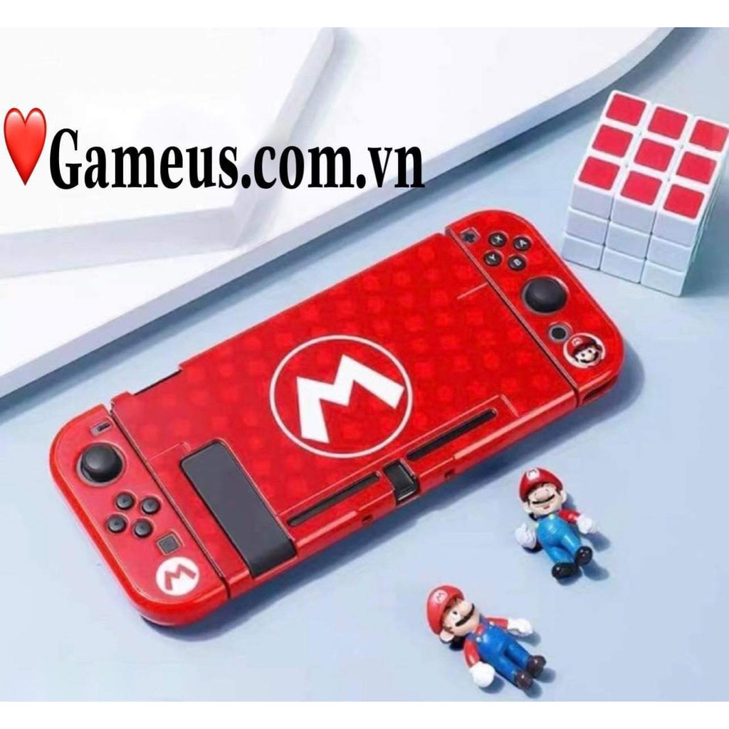 Ốp Lưng Bảo Vệ Toàn Máy Nintendo Switch V2 , Oled Nhiều Mẫu