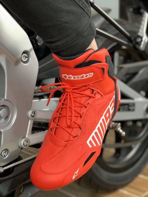 Giày bảo hộ moto Alpinestar MM93 Austin Shoes