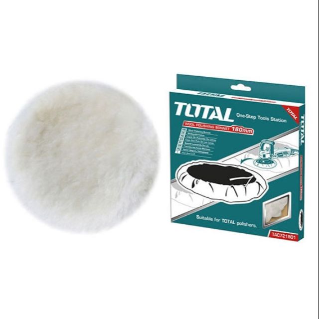 Nỉ đánh bóng total 180mm