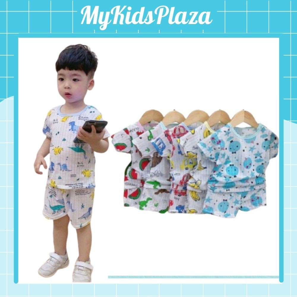 Quần Áo Trẻ Em,Bộ Hè Bé Trai,Bé Gái,Đồ Bộ Bé Gái Mùa Hè Hàng Xuất Hàn 5-15 Kg