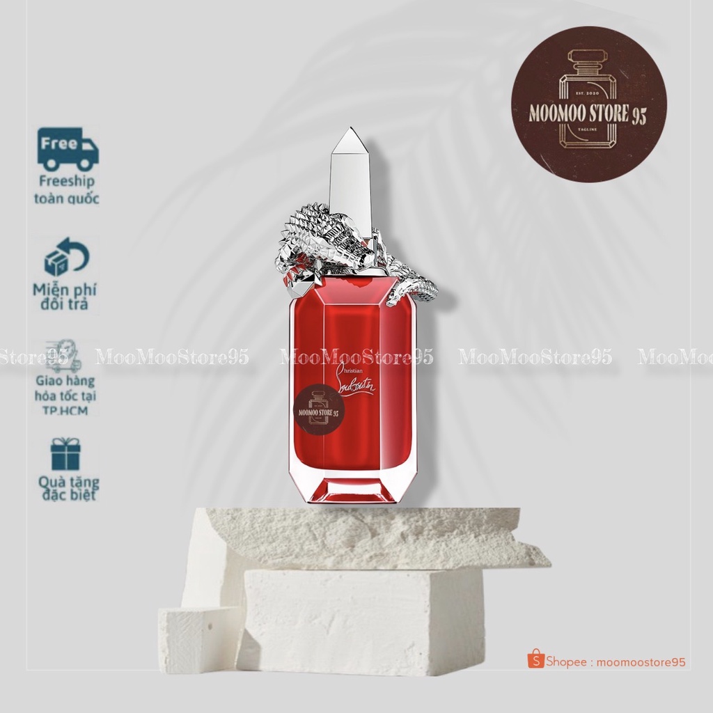 -𝐌𝐨𝐨𝐌𝐨𝐨- 5ml | Christian Louboutin Loubicroc EDP | Nước hoa unisex