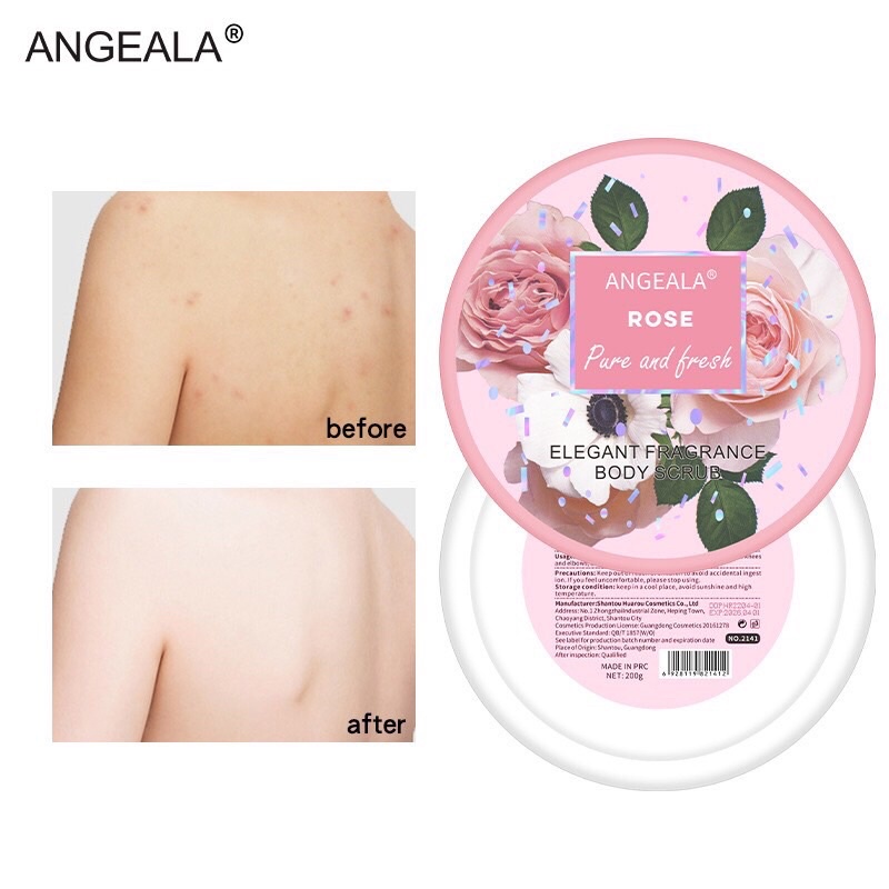 TẨY DA CHẾT BODY HƯƠNG NƯỚC HOA🌸