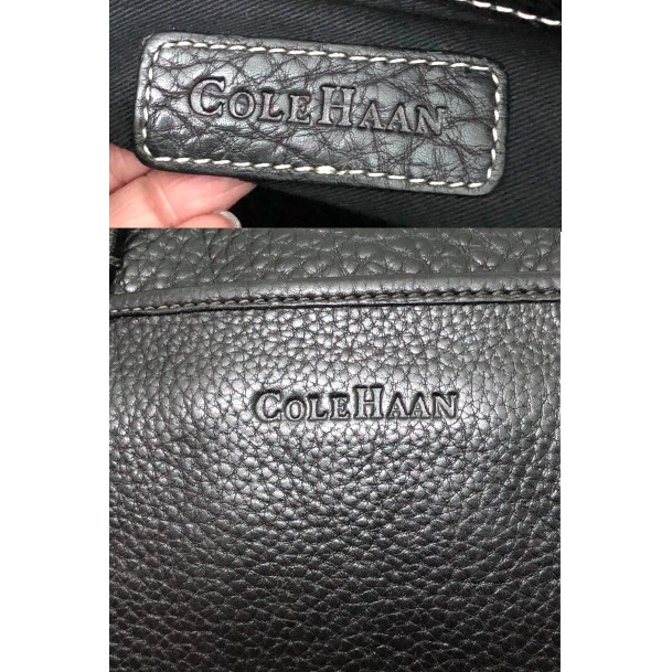 Thanh lý túi nam hiệu Cole Haan của Mỹ da thật