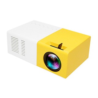 Máy Chiếu Mini LCD LED Projector, Cao Cấp - PD300