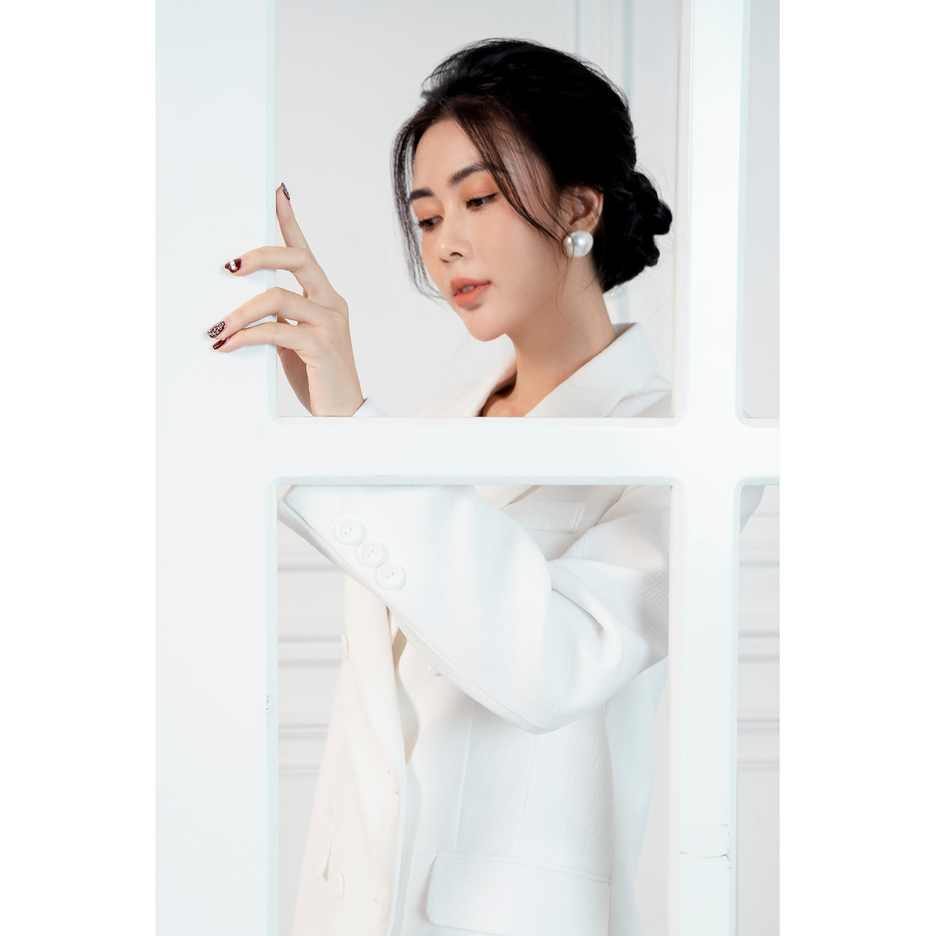 Áo vest trong bộ Vest Quần Eva De Eva 21SQAE002T | BigBuy360 - bigbuy360.vn