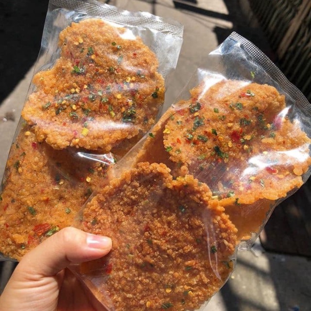 Cơm cháy chiên mắm