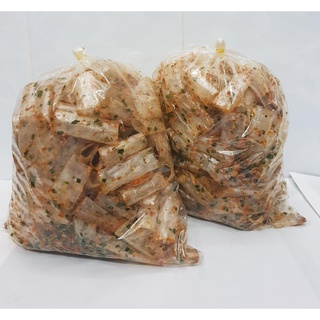 [Combo 5 bịch] Bánh tráng cuộn tôm (1 bịch 8 ống)