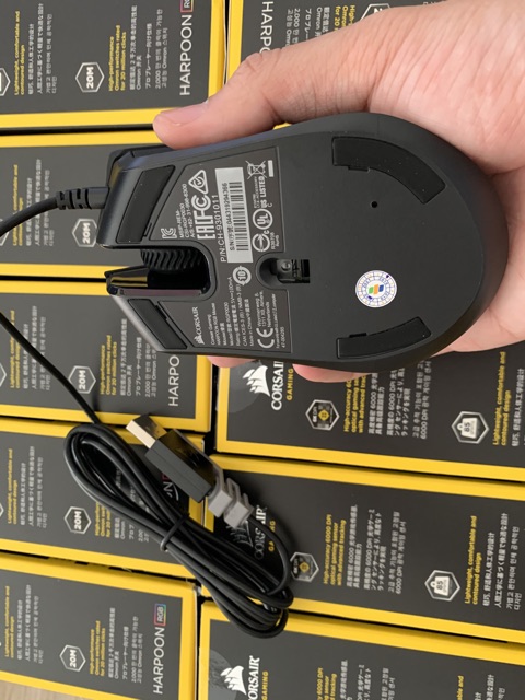 [Mã ELCL05 giảm 5% đơn 500K] Chuột máy tính Corsair HARPOON PRO RGB Gaming | BigBuy360 - bigbuy360.vn