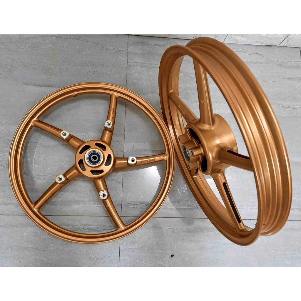 Mâm 5 cây AT Racing dành cho Raider, satria 150 bản 1.4 và 1.6