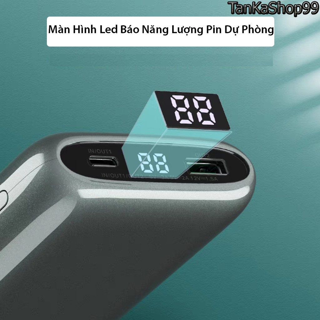 Pin Dự Phòng Kiêm Sạc Không Dây Ugreen 20.000mAh PB135 60507