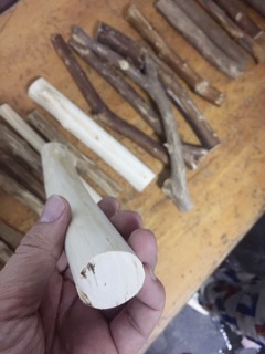 Cành gỗ tự nhiên làm chân Cú 🦉Macrame