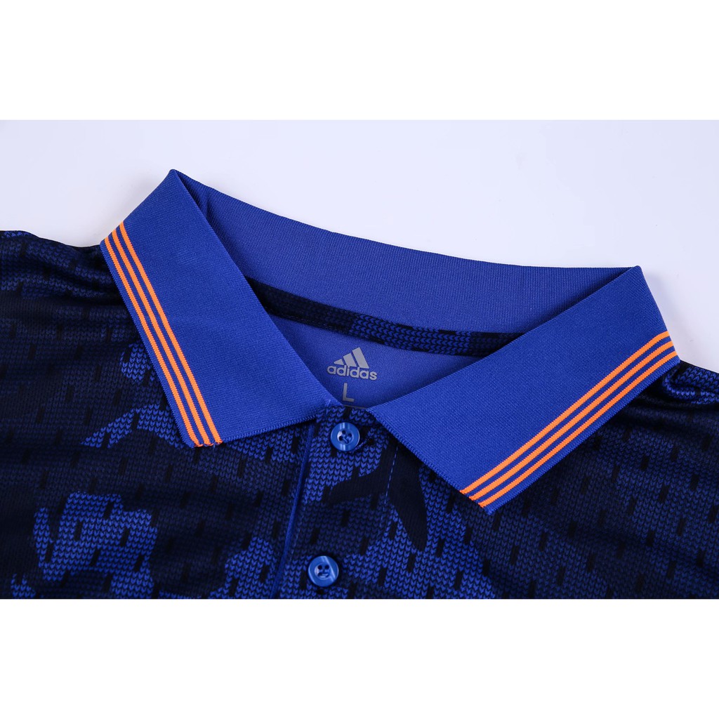 Áo thun tay ngắn Adidas Sports POLO  Áo thể thao ve áo Áo tay ngắn