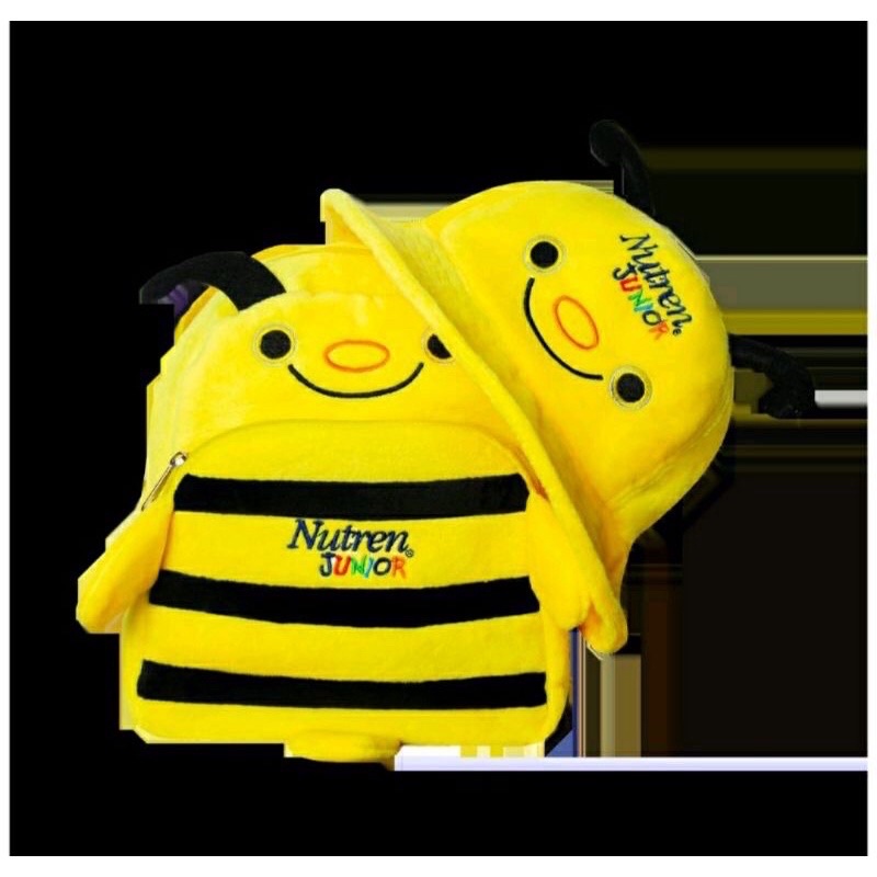 Ba lô và nón con ong xinh xắn/ chim cánh cụt