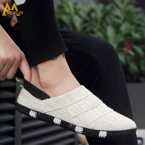 Giày Lười Vải Nam M Timan.vn LK01 | BigBuy360 - bigbuy360.vn