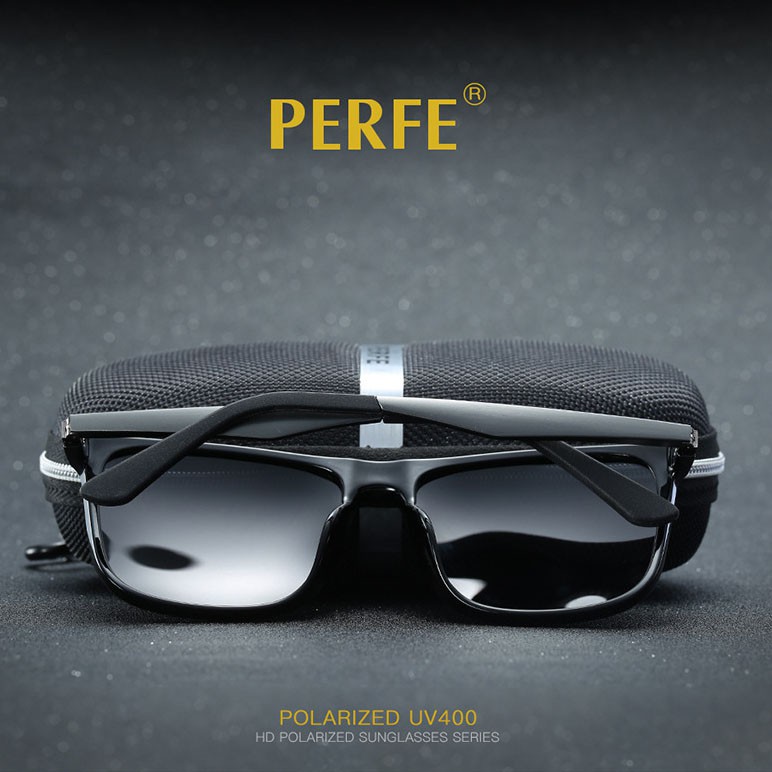 Kính Nam mắt vuông, kính phân cực Polarized Perfe P0040 | BigBuy360 - bigbuy360.vn