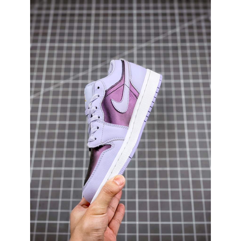Giày Air Jordan 1 Low "Electric Purple"