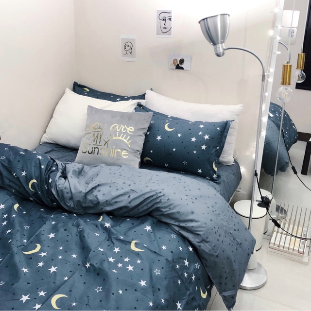 Poly cotton: dark sky