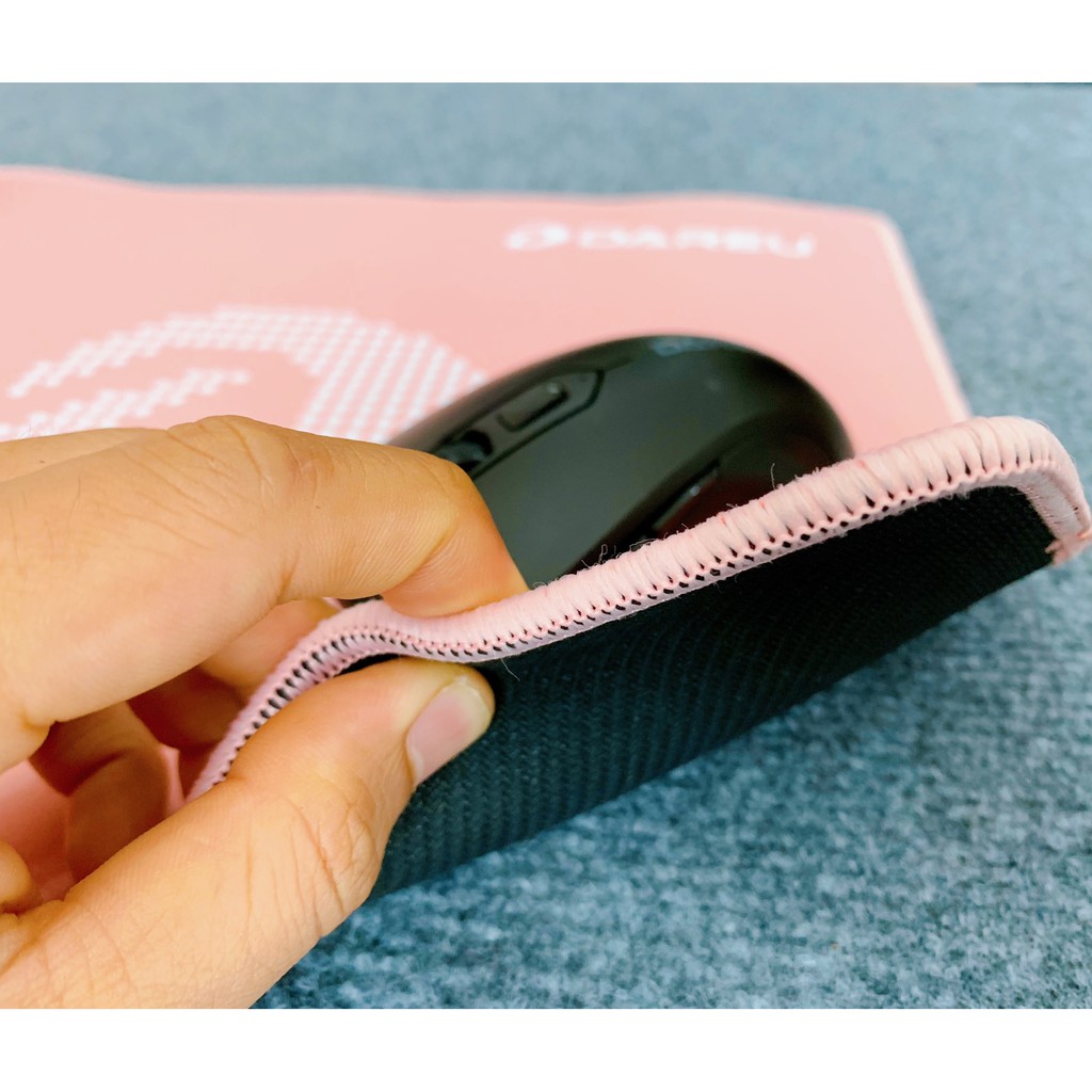 Bàn di chuột Dareu ESP101 Pink (350x300x5mm) | WebRaoVat - webraovat.net.vn