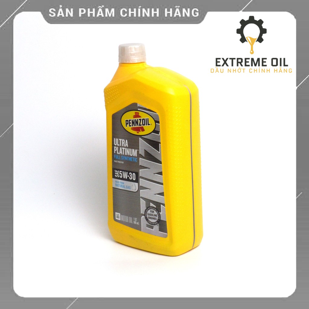 Nhớt xe máy tay ga Pennzoil Ultra Platinum 5W30 Full Synthetic, dầu nhớt Full tổng hợp eXtreme Oil