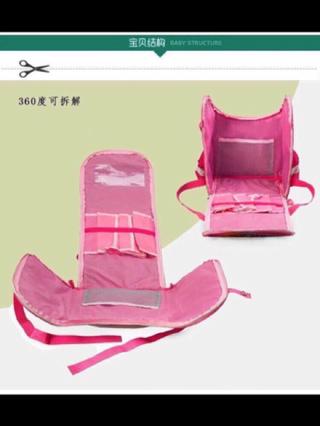 Cặp chống gù cho bé