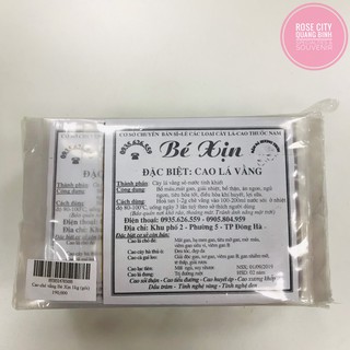Cao Chè Vằng 1KG gồm nhiều miếng nhỏ tiện lợi - hiệu Bé Xịn Loai Gói - Đặc Sản Quảng Trị