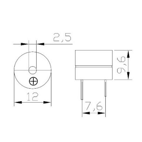 Còi chip Buzzer 5V